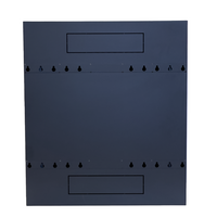 6RU Vertical Mount Wall Cabinet | Fully Assembled | Space-Saving Design | Robust Construction | by SERVEREDGE