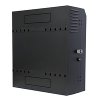 6RU Vertical Mount Wall Cabinet | Fully Assembled | Space-Saving Design | Robust Construction | by SERVEREDGE