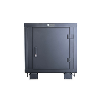 Serveredge 12RU Acoustic Fully Assembled Cabinet | Noise Reduction | Premium Quality | by SERVEREDGE