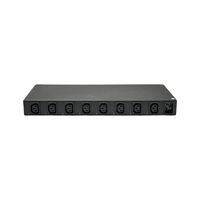 8 Port Switched PDU with Per Port Monitoring | IEC C13 Outputs | 10A, 240V | by SERVEREDGE
