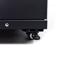 Serveredge 24RU Free Standing Cabinet | Fully Assembled | Steel Construction | 600mm Width & Depth | by SERVEREDGE