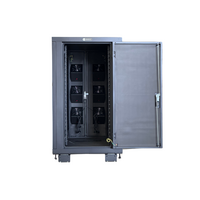 Server Rack Cabinet 24RU | Acoustic Design & Fully Assembled | Premium Free Standing | by SERVEREDGE