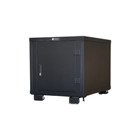 Serveredge 12RU Acoustic Fully Assembled Cabinet | Noise Reduction | Premium Quality | by SERVEREDGE