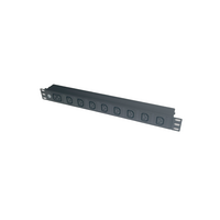 9 Port IEC PDU | 8 IEC C13 & 1 IEC C19 Outputs | 16A, 240V | 3m Cable Included | by SERVEREDGE