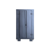 Server Rack Cabinet 24RU | Acoustic Design & Fully Assembled | Premium Free Standing | by SERVEREDGE