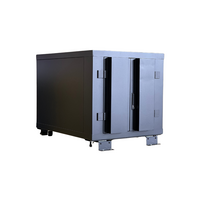 Serveredge 12RU Acoustic Fully Assembled Cabinet | Noise Reduction | Premium Quality | by SERVEREDGE