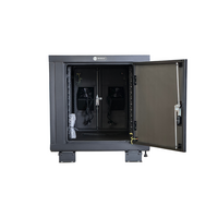 Serveredge 12RU Acoustic Fully Assembled Cabinet | Noise Reduction | Premium Quality | by SERVEREDGE