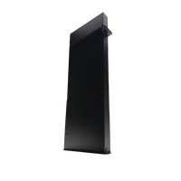 Serveredge Chimney | 900mm Height | Durable Stainless Steel | Commercial Kitchen Ventilation | by SERVEREDGE