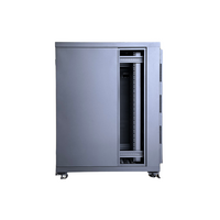 Server Rack Cabinet 24RU | Acoustic Design & Fully Assembled | Premium Free Standing | by SERVEREDGE