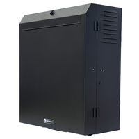 6RU Vertical Mount Wall Cabinet | Fully Assembled | Space-Saving Design | Robust Construction | by SERVEREDGE