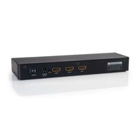 2-Port HDMI Video Splitter | Full HD 1080p | 12-bit Deep Color | Cascading Support | by SERVEREDGE