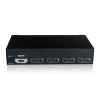 4-Port HDMI Video Splitter | Full HD 1080p | 12-bit Deep Color | Signal Auto-Detection | by SERVEREDGE