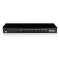 8-Port HD Video Splitter | Full HD 1080p | Signal Auto Detect | Cascading Support | by SERVEREDGE