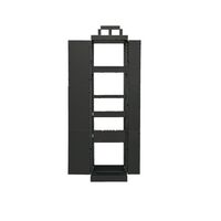 45RU 2 Post Metal Open Frame Rack | Durable Powder Coated Finish | Optimal Airflow Design | by SERVEREDGE