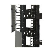 Vertical Cable Manager 42RU | 300mm Wide | 149mm T-Fingers | by SERVEREDGE