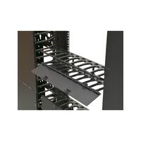 2RU Horizontal Cable Management | 106mm T Fingers | Durable Steel Construction | by SERVEREDGE
