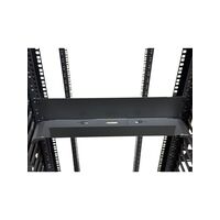 2RU Horizontal Cable Tray | Steel Construction | Efficient Lead Routing | Fits 19-Inch Racks | by SERVEREDGE