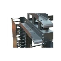 OFeX Series Top Water Fall Support Tray | High-Quality Steel/Aluminum | Powder Coated Finish | by SERVEREDGE