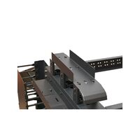 Adjustable Top Water Fall Tray | Height Adjustable | Durable Powder-Coated Steel | 50kg Load Capacity | by SERVEREDGE