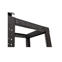 OFeX Series Connect Rails | Adjustable Depth 450mm to 600mm | Compatible with 2POST & 4POST Racks | Powder Coated Finish | by SERVEREDGE