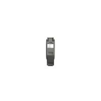 DIN Mount Single Keystone Jack Module | DIN Rail Compatible | Robust Construction | Black | by SERVEREDGE