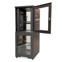 42RU Free Standing Server Cabinet | Fully Assembled | Two-Section Design | 800W x 1000D | by SERVEREDGE