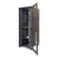 42RU Free Standing Server Cabinet | Fully Assembled | Two-Section Design | 800W x 1000D | by SERVEREDGE