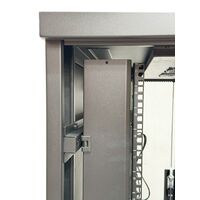 42RU Free Standing Server Cabinet | Fully Assembled | Two-Section Design | 800W x 1000D | by SERVEREDGE