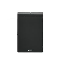 6RU Vertical Mount Fully Assembled Wall Cabinet | Space-Saving Design | Robust Construction | by SERVEREDGE
