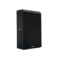 6RU Vertical Mount Fully Assembled Wall Cabinet | Space-Saving Design | Robust Construction | by SERVEREDGE