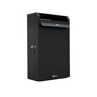 6RU Vertical Mount Fully Assembled Wall Cabinet | Space-Saving Design | Robust Construction | by SERVEREDGE