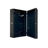 6RU Vertical Mount Fully Assembled Wall Cabinet | Space-Saving Design | Robust Construction | by SERVEREDGE