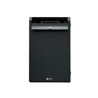 6RU Vertical Mount Fully Assembled Wall Cabinet | Space-Saving Design | Robust Construction | by SERVEREDGE