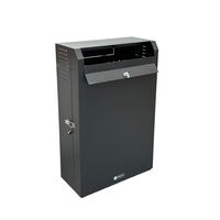 6RU Vertical Mount Fully Assembled Wall Cabinet | Space-Saving Design | Robust Construction | by SERVEREDGE