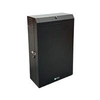 6RU Vertical Mount Fully Assembled Wall Cabinet | Space-Saving Design | Robust Construction | by SERVEREDGE