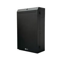 6RU Vertical Mount Fully Assembled Wall Cabinet | Space-Saving Design | Robust Construction | by SERVEREDGE
