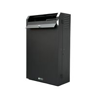 6RU Vertical Mount Fully Assembled Wall Cabinet | Space-Saving Design | Robust Construction | by SERVEREDGE