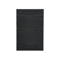 6RU Vertical Mount Fully Assembled Wall Cabinet | Space-Saving Design | Robust Construction | by SERVEREDGE