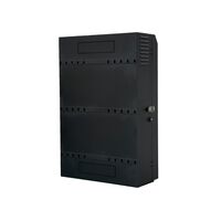 6RU Vertical Mount Fully Assembled Wall Cabinet | Space-Saving Design | Robust Construction | by SERVEREDGE
