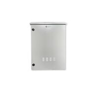 Serveredge 15RU IP56 Rated Server Rack Cabinet | 600mm Wide | 450mm Deep | Robust Construction | by SERVEREDGE