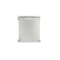 Serveredge 15RU IP56 Rated Server Rack Cabinet | 600mm Wide | 450mm Deep | Robust Construction | by SERVEREDGE