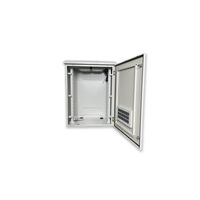 Serveredge 15RU IP56 Rated Server Rack Cabinet | 600mm Wide | 450mm Deep | Robust Construction | by SERVEREDGE