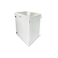 Serveredge 15RU IP56 Rated Server Rack Cabinet | 600mm Wide | 450mm Deep | Robust Construction | by SERVEREDGE
