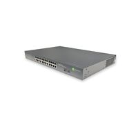 24 Port Gigabit PoE Unmanaged Ethernet Switch | 10/100/1000BASE-T | 2x1G SFP Uplink | by SERVEREDGE