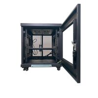 12RU Free Standing Server Cabinet | Fully Assembled | Steel Construction | Ventilated Design | by SERVEREDGE