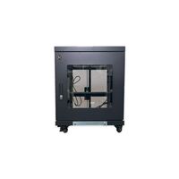 12RU Free Standing Server Cabinet | Fully Assembled | Steel Construction | Ventilated Design | by SERVEREDGE
