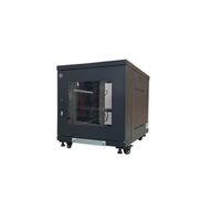 12RU Free Standing Server Cabinet | Fully Assembled | Steel Construction | Ventilated Design | by SERVEREDGE
