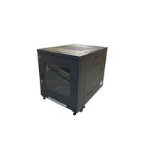 12RU Free Standing Server Cabinet | Fully Assembled | Steel Construction | Ventilated Design | by SERVEREDGE