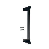 19 Inch Vertical Mount Wall Bracket | 2RU Height | Steel Construction | Powder Coated Finish | by SERVEREDGE