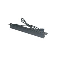 9 Port IEC PDU | 8 IEC C13 & 1 IEC C19 Outputs | 16A, 240V | 3m Cable Included | by SERVEREDGE